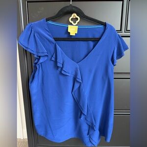 Maeve Vibrant Blue Blouse
